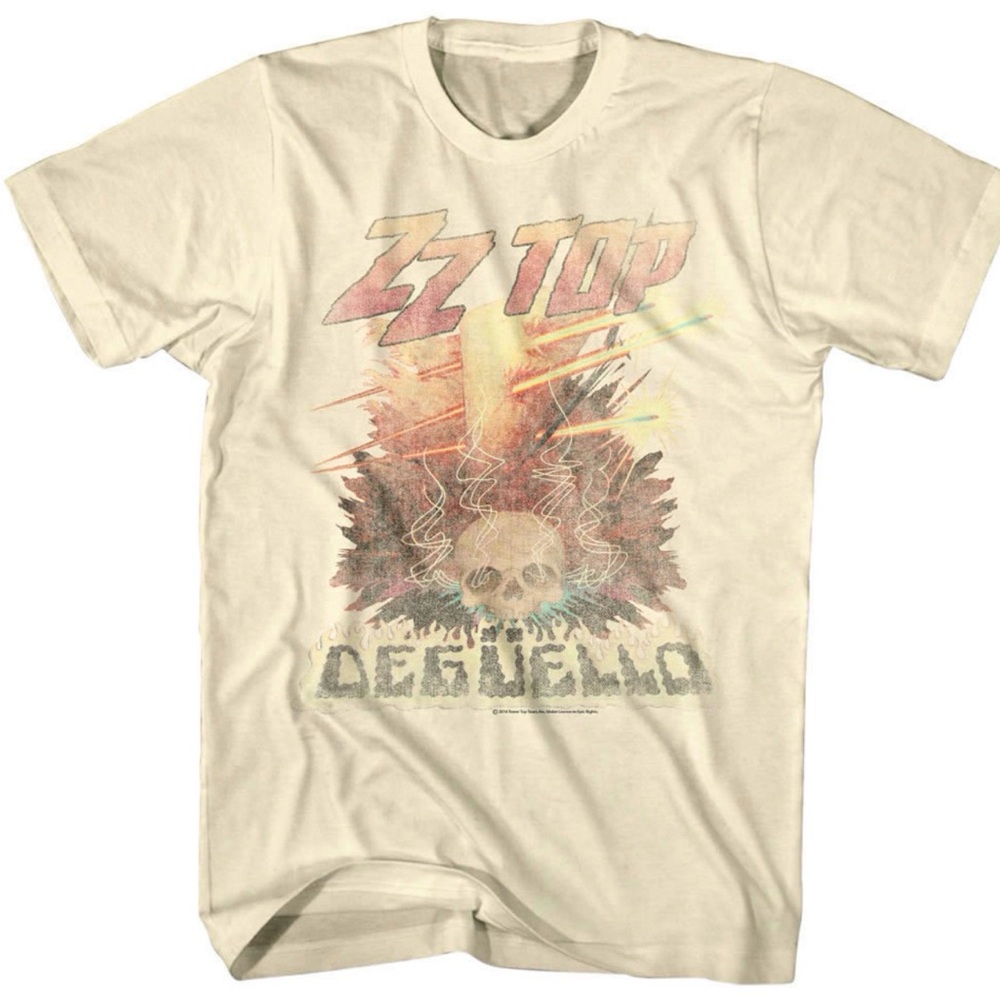⚡️ ZZ Top Degüello graphic t-shirt.⚡️
